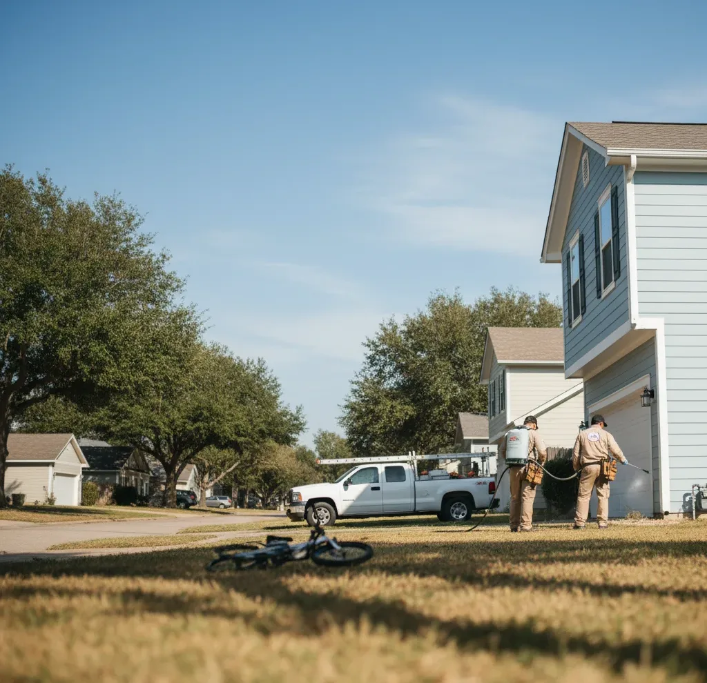 Ant Control in Bruceville, TX